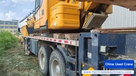Buy XCMG QY55KC Used Crane / 2 Buy XCMG QY55KC Used Crane / 2